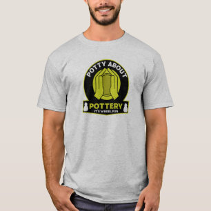 Ceramic Pottery Maker T-Shirt