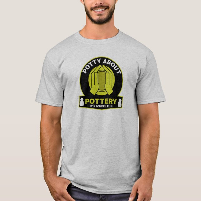 Ceramic Pottery Maker T-Shirt (Front)
