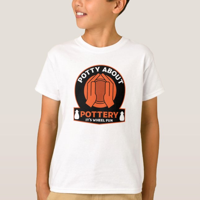Ceramic Pottery Maker T-Shirt (Front)
