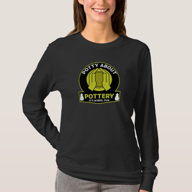 Ceramic Pottery Maker T-Shirt (Front)