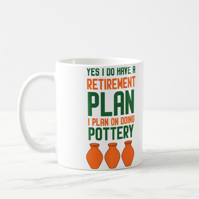 Ceramic Pottery Supplies For Pottery Coffee Mug (Left)