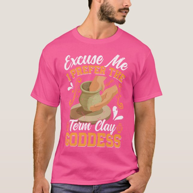 Ceramic Pottery T-Shirt (Front)