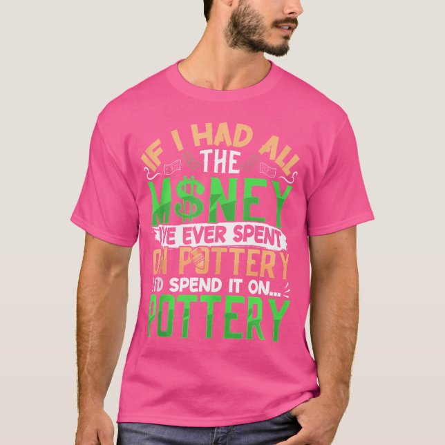 Ceramic Pottery T-Shirt (Front)