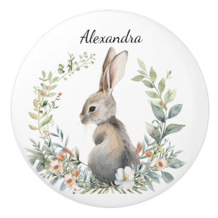 Ceramic Pull - Girls doorhandle 