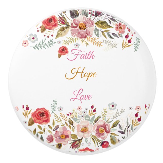 Ceramic Pull Knob (Front)