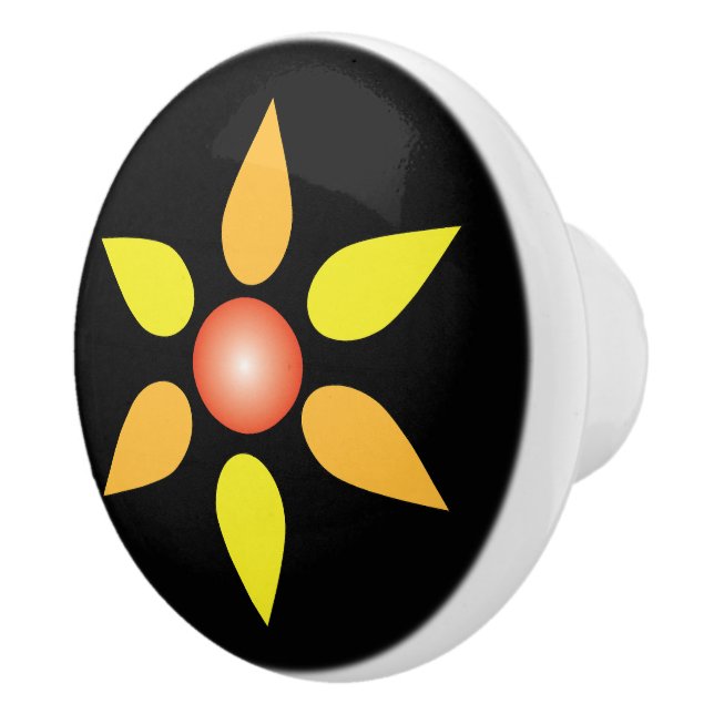 Ceramic Pull Knob (Right)