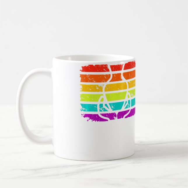 Ceramic Retro Kiln Pottery I Funny Pottery Coffee Mug (Left)