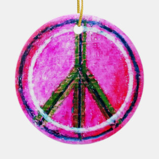 Ceramic Square Ornament