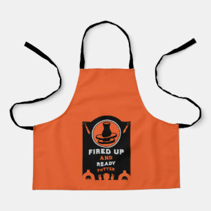 Ceramic Studio Potter Apron