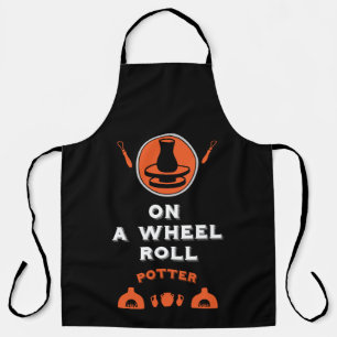 Ceramic Studio Potter Apron