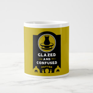 Ceramic Studio Potter Large Coffee Mug