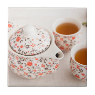 Ceramic Tea Set Tile
