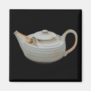 Ceramic teapot magnet