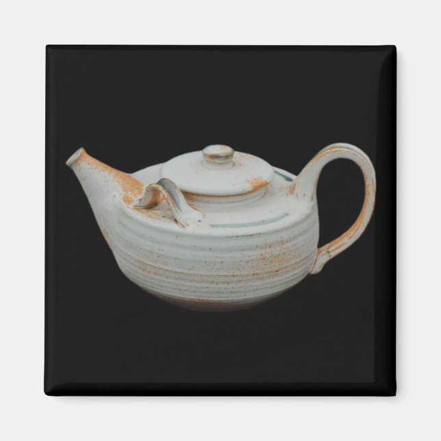 Ceramic teapot magnet (Front)