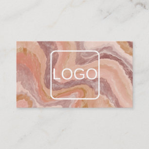 Ceramic Terracotta Pottery QR Code  Business Card