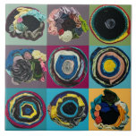 Ceramic Tile<br><div class="desc">The Art of Concentric Circles</div>