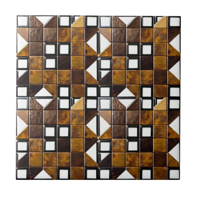 Ceramic tile - Afro Tiles Collection (Front)