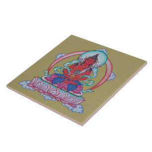 CERAMIC TILE - Amitayus - Buddha of Infinite Life