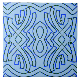 Ceramic Tile, An elegant classic outlines design Tile