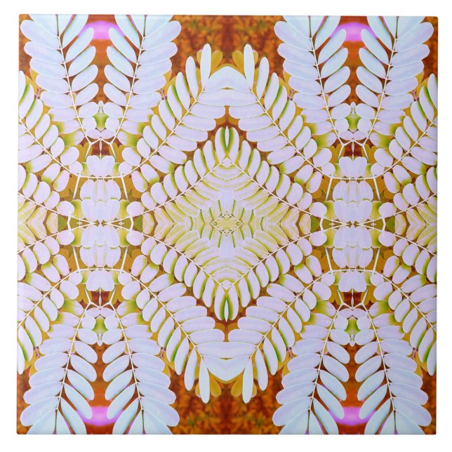 Ceramic Tile, An elegant floral classic design  Tile (Front)