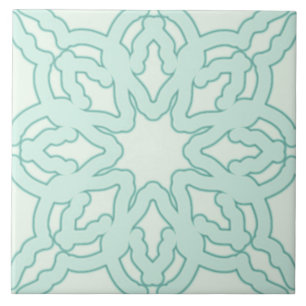 Ceramic Tile, An elegant green classic design Ce Tile