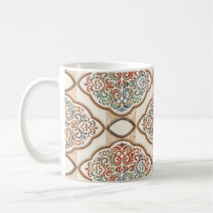 Ceramic Tile: Artistic Wall Decor Coffee Mug