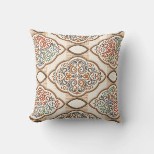 Ceramic Tile: Artistic Wall Decor Cushion