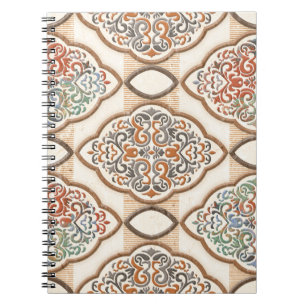 Ceramic Tile: Artistic Wall Decor Notebook