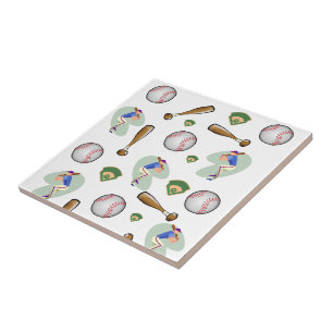 Ceramic Tile Baseball