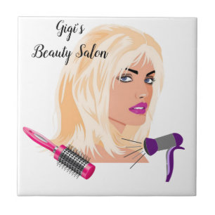 Ceramic Tile Beauty Salon