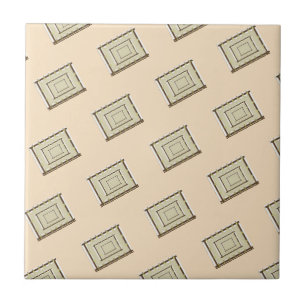 Ceramic Tile Beige Brown