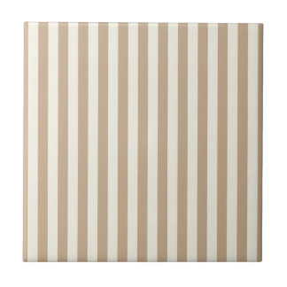 Ceramic Tile Beige Stripe