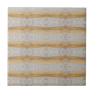 Ceramic Tile Beige Tiny Colours Abstract