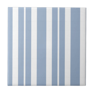 Ceramic Tile Blue Stripe