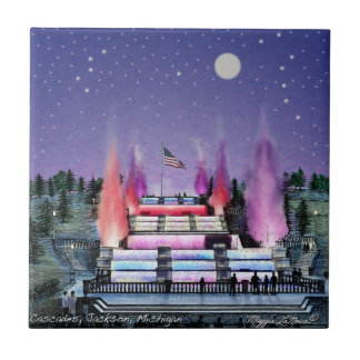 Ceramic Tile - Cascades Jackson Michigan