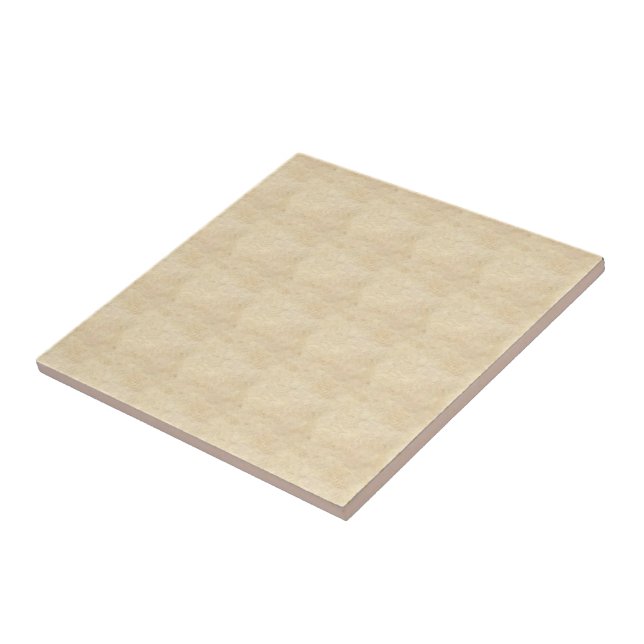 Ceramic Tile Classic Rustic Beige Square (Side)
