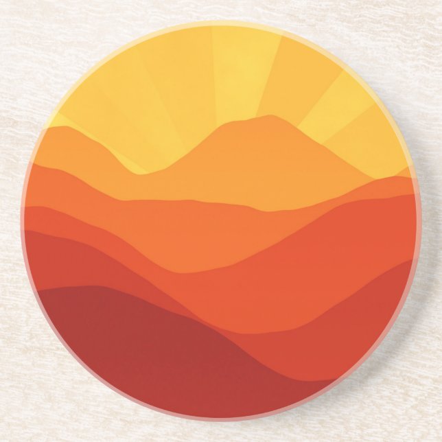 Ceramic Tile Coaster (Front)