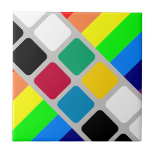 Ceramic Tile Colorful Colors