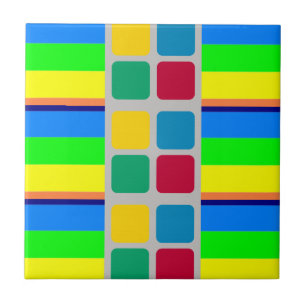 Ceramic Tile Colorful Colors
