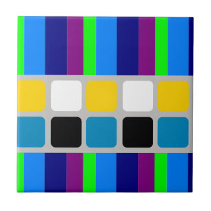 Ceramic Tile Colorful Colors