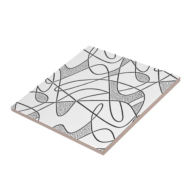 Ceramic Tile CONTEMPO 1950s ATOMIC 200 COLORS (Side)