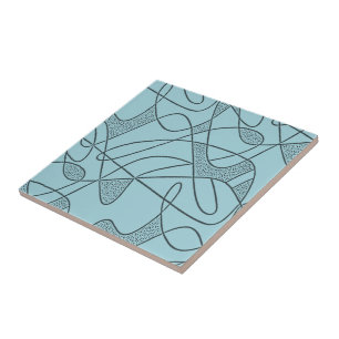 Ceramic Tile: CONTEMPO - AQUA MARINE Tile