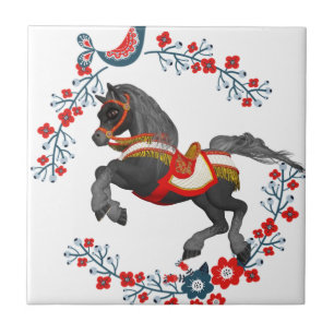 Ceramic Tile Country Horse