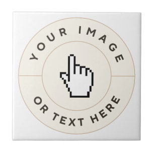 Ceramic Tile - Custom (add image/text)