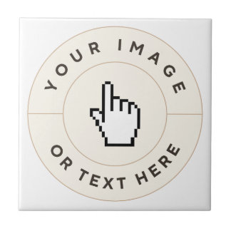Ceramic Tile - Custom (add image/text)