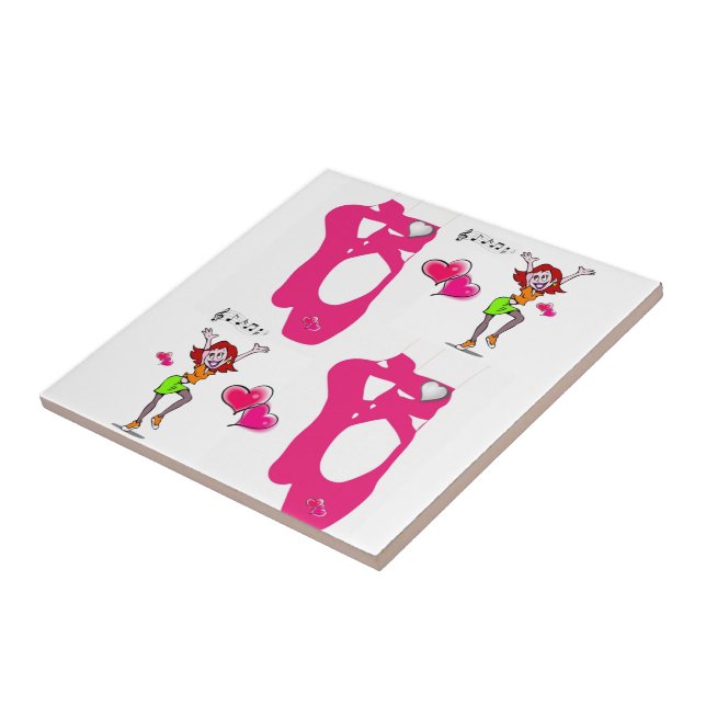 Ceramic Tile Dance (Side)