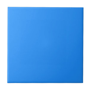CERAMIC TILE - DODGER BLUE