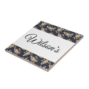 Ceramic Tile Floral