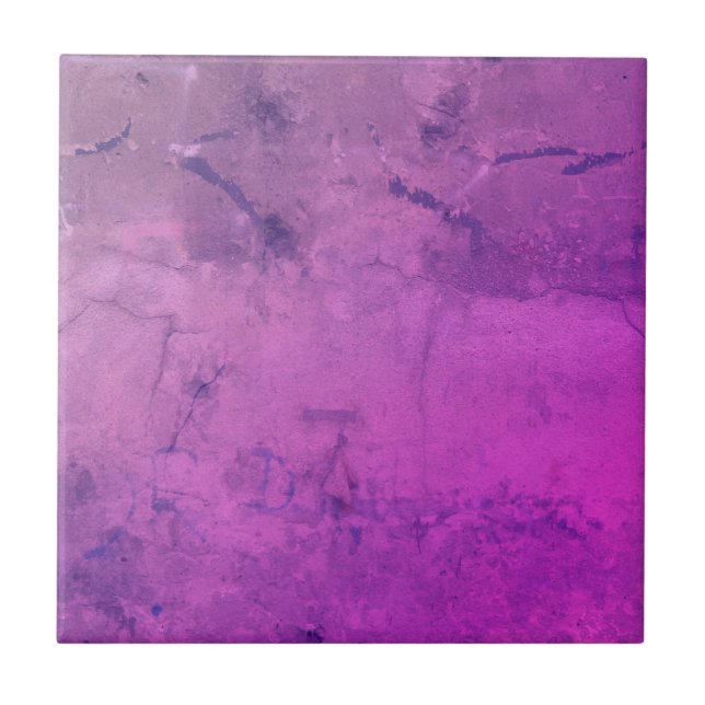 Ceramic tile for Durable Purple Elegance (Front)