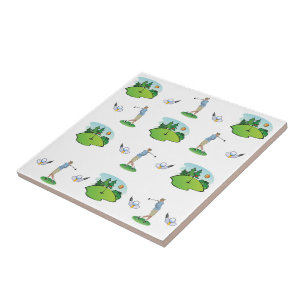 Ceramic Tile Golf